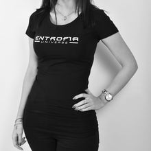Load image into Gallery viewer, T-shirt female - Entropia Universe logo