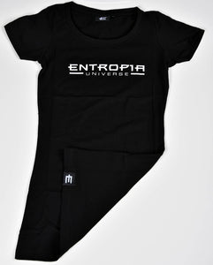T-shirt female - Entropia Universe logo