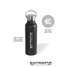 Load image into Gallery viewer, Bottle - Entropia Universe logo